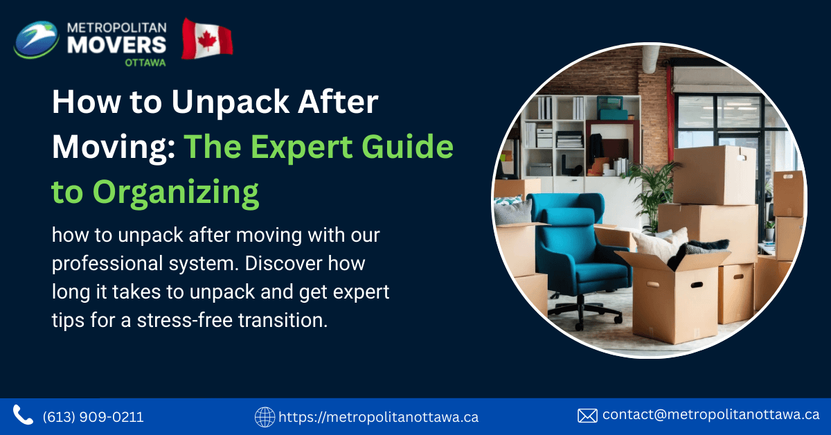 How to Unpack After Moving: The Expert Guide to Organizing