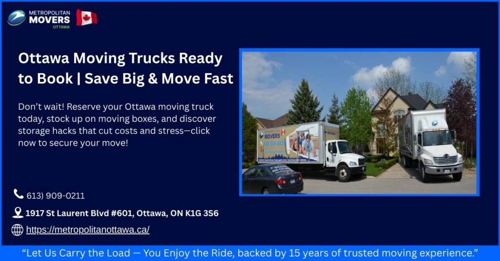 Ottawa Moving Trucks