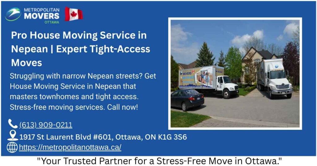Pro-House-Moving-Service-in-Nepean-Expert-Tight-Access-Moves