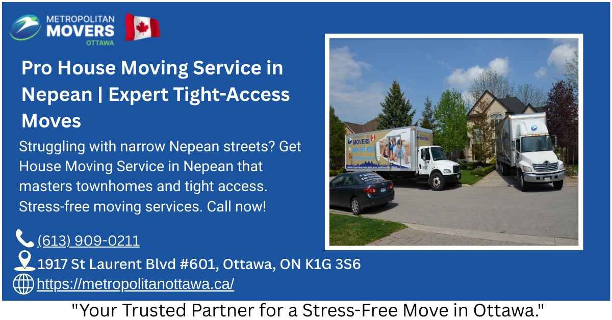 Pro-House-Moving-Service-in-Nepean-Expert-Tight-Access-Moves