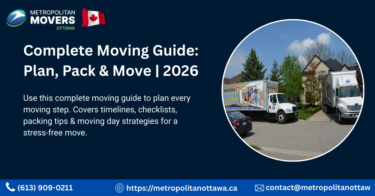 The Complete Moving Guide