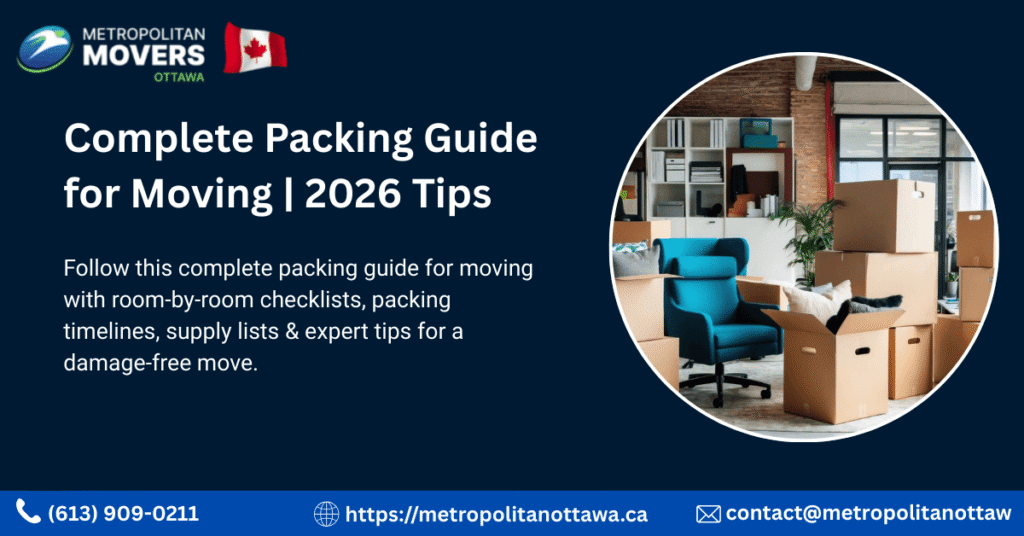 The Complete Packing Guide for Moving: Pack Every Room Like a Pro