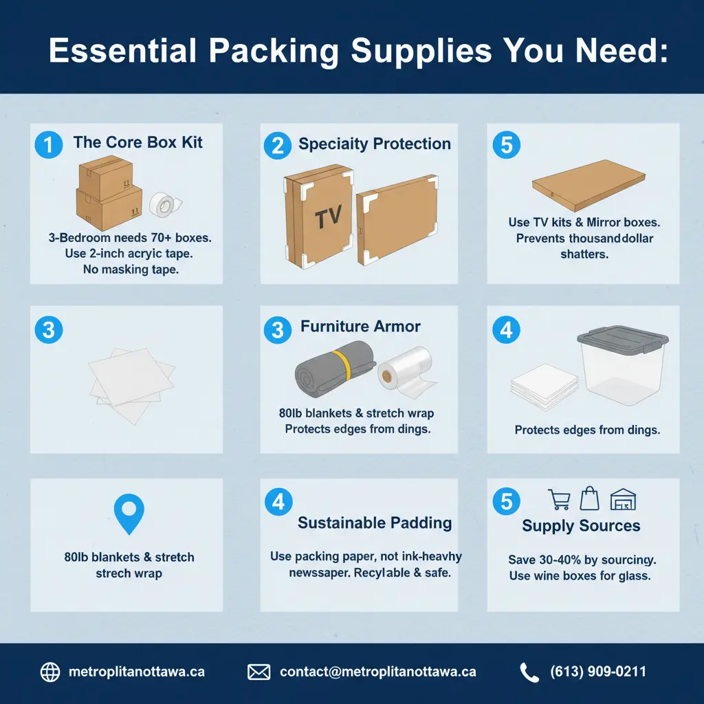 Essential Packing Supplies You Need