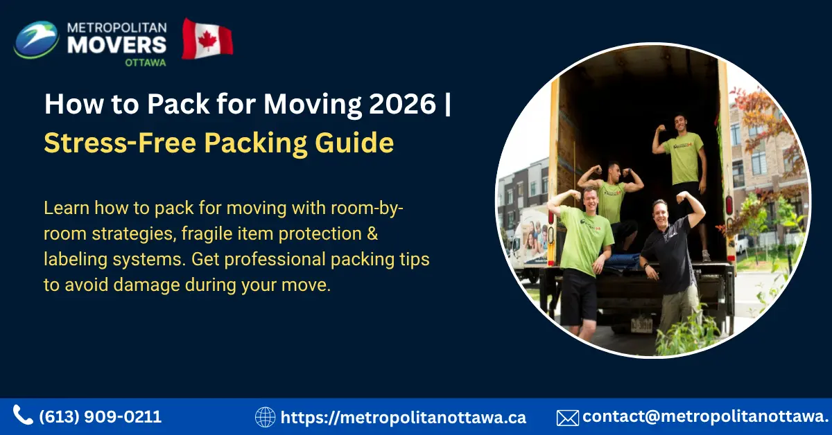 How to Pack for Moving 2026