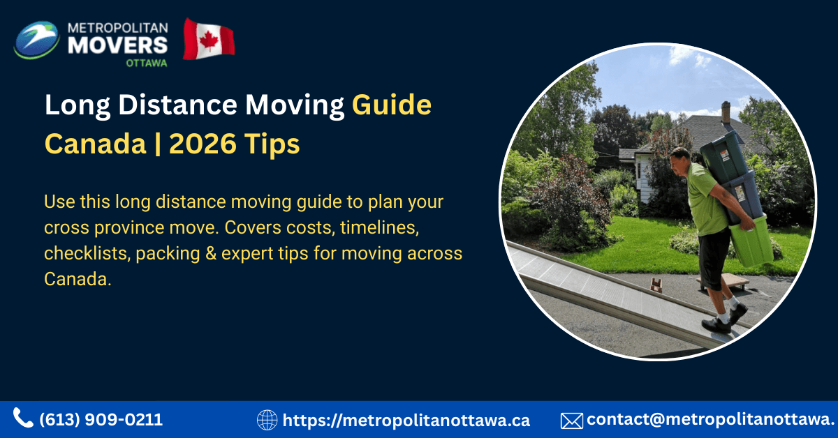 Long Distance Moving Guide
