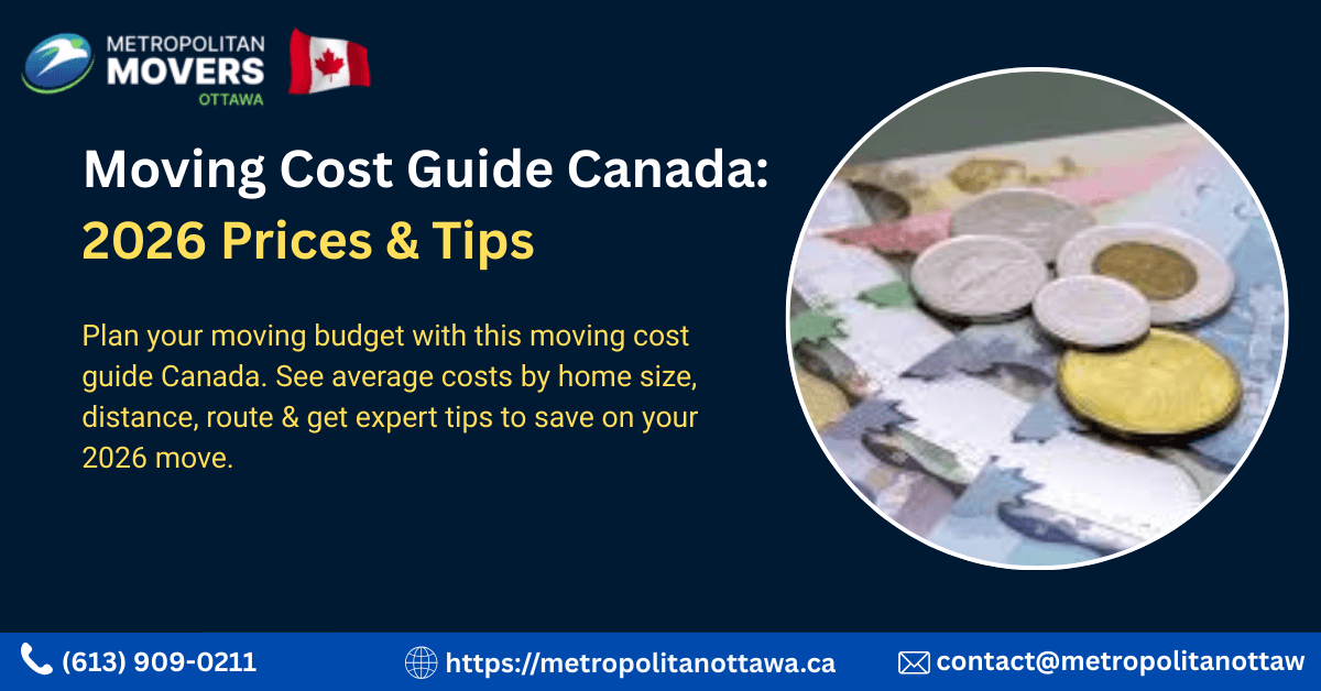 Moving Cost Guide Canada