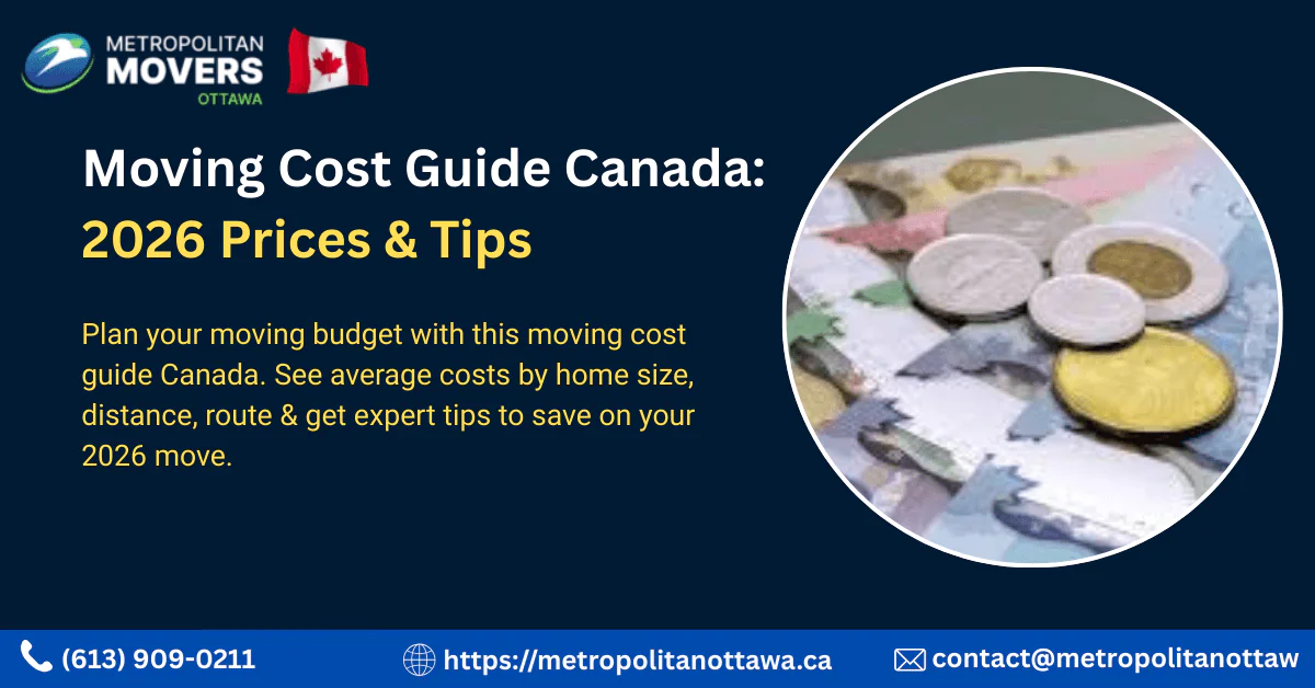 Moving Cost Guide Canada