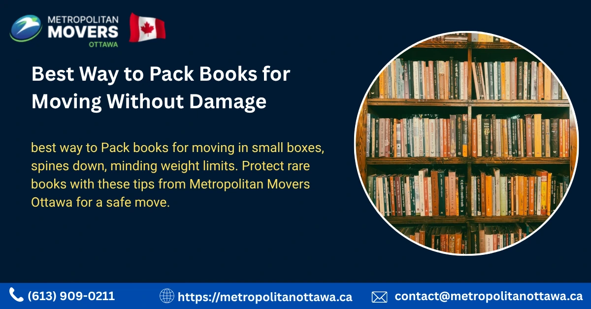 Best Way to Pack Books for Moving Protect Your Collection and Your Back
