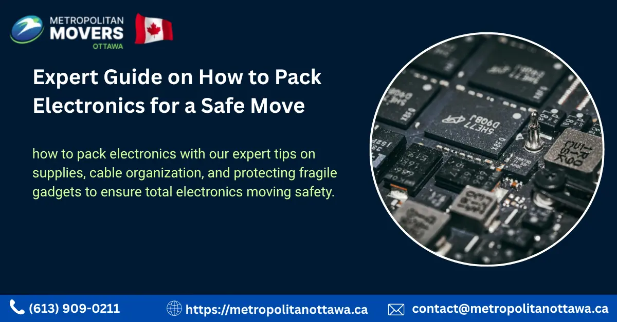 How to Pack Electronics: A Complete Guide for a Safe Move