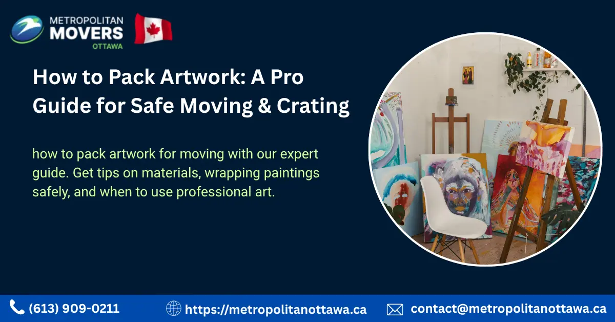 How to Pack Artwork: A Professional Guide for Safe Moving