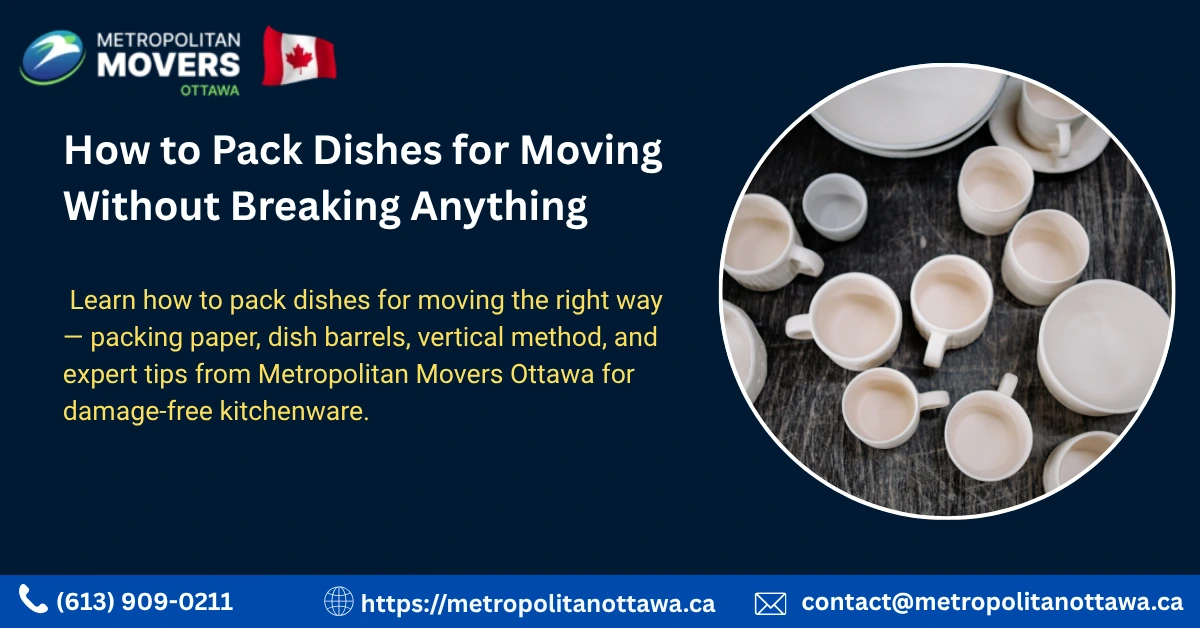 How to Pack Dishes for Moving Without a Single Chip Crack, or Casualty