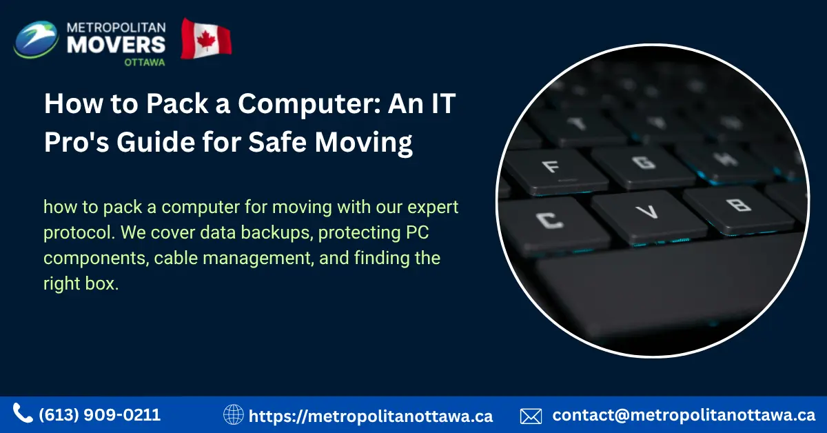 How to Pack a Computer: The IT Professional's Moving Protocol