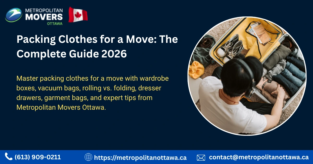 Packing Clothes for a Move The Complete Guide to Getting Every Item There Damage-Free