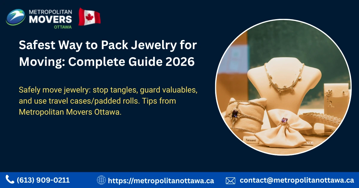 Safest Way to Pack Jewelry for Moving: Protect Every Piece from the First Box to the New Home