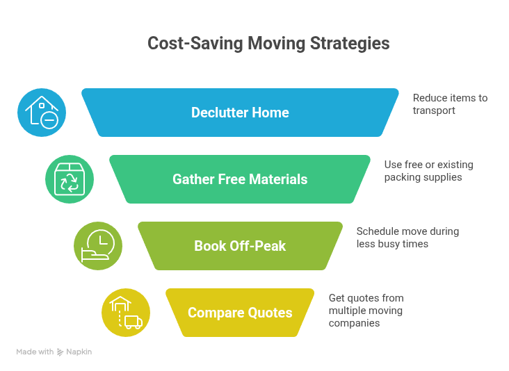 what is the cheapest day to move house