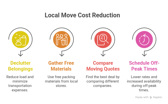 how much does a local move cost