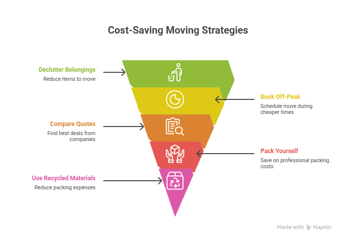 Tips to Reduce Moving Costs in Ottawa