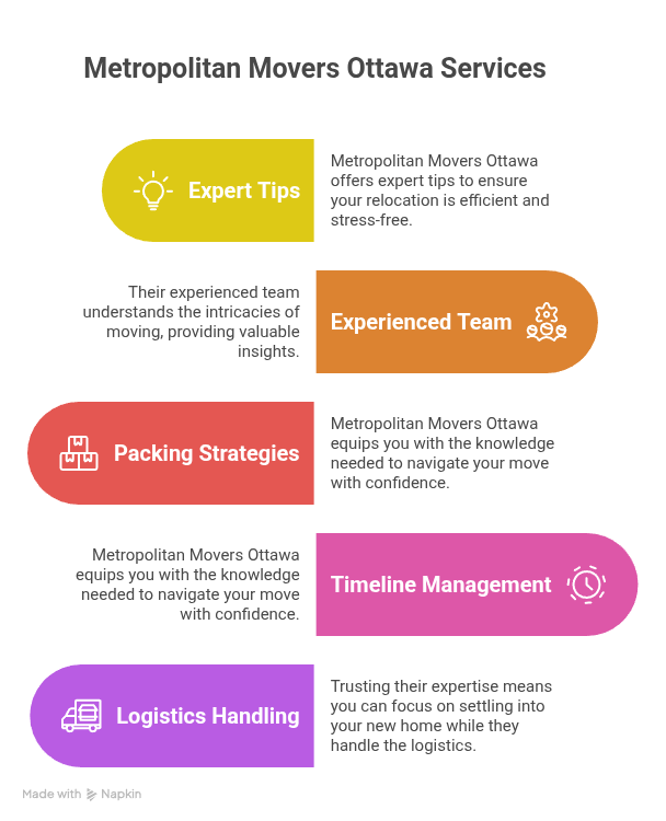 moving checklist in Kanata