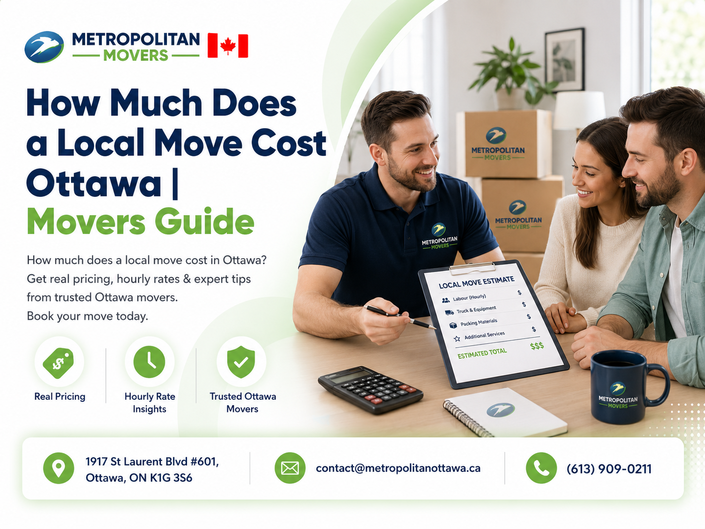 how much does a local move cost