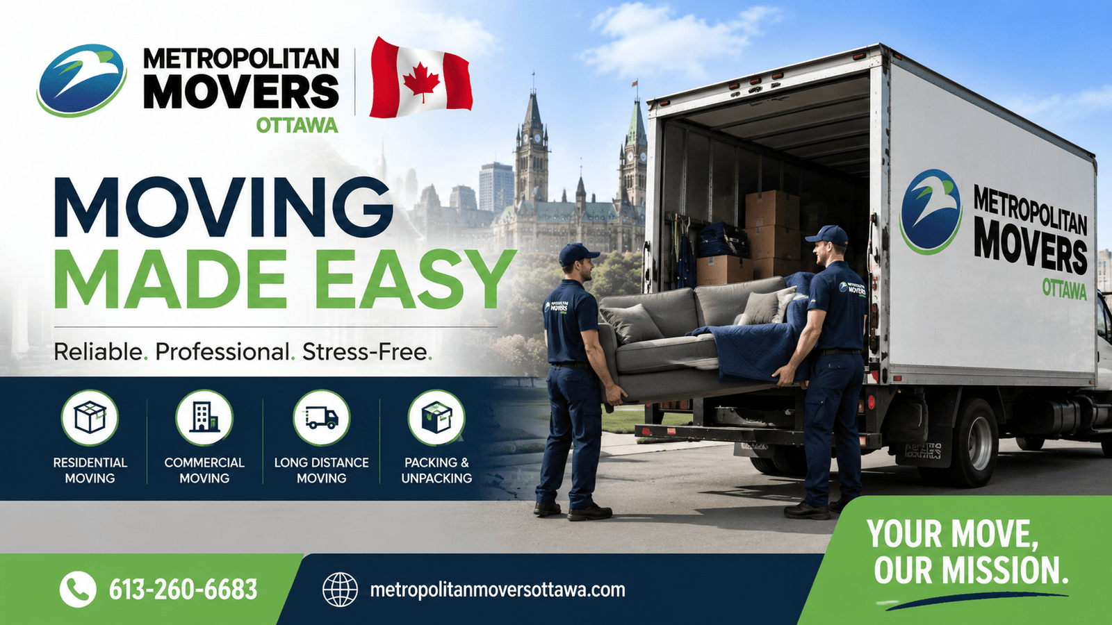 moving checklist in Kanata